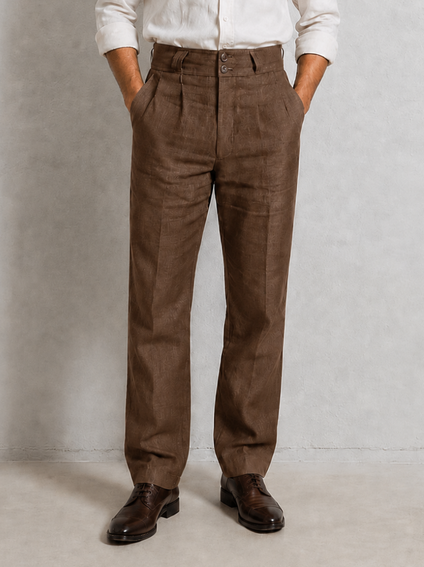 Indian Pure Linen - Front view