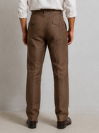 Indian Pure Linen - Back view