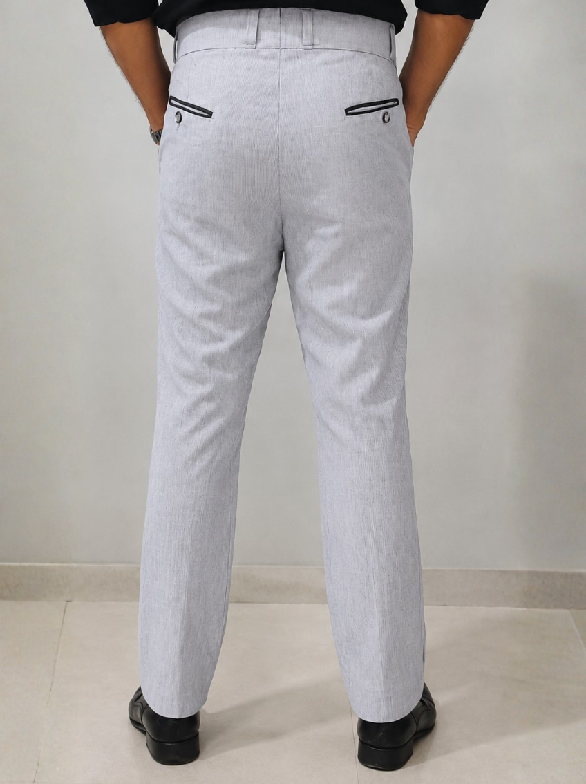 Italian Pure Linen - Back view