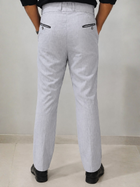 Italian Pure Linen - Back view