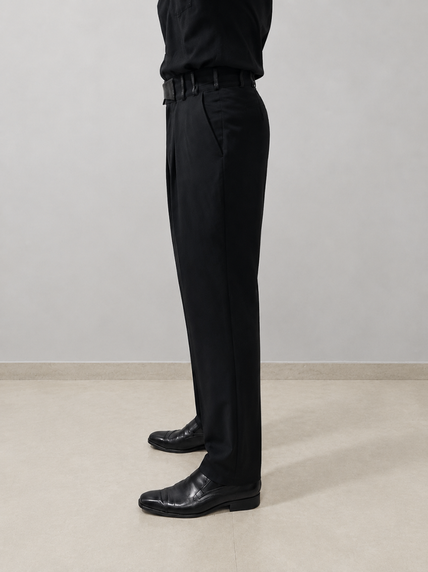 Viscose Lycra&nbsp; - Side view