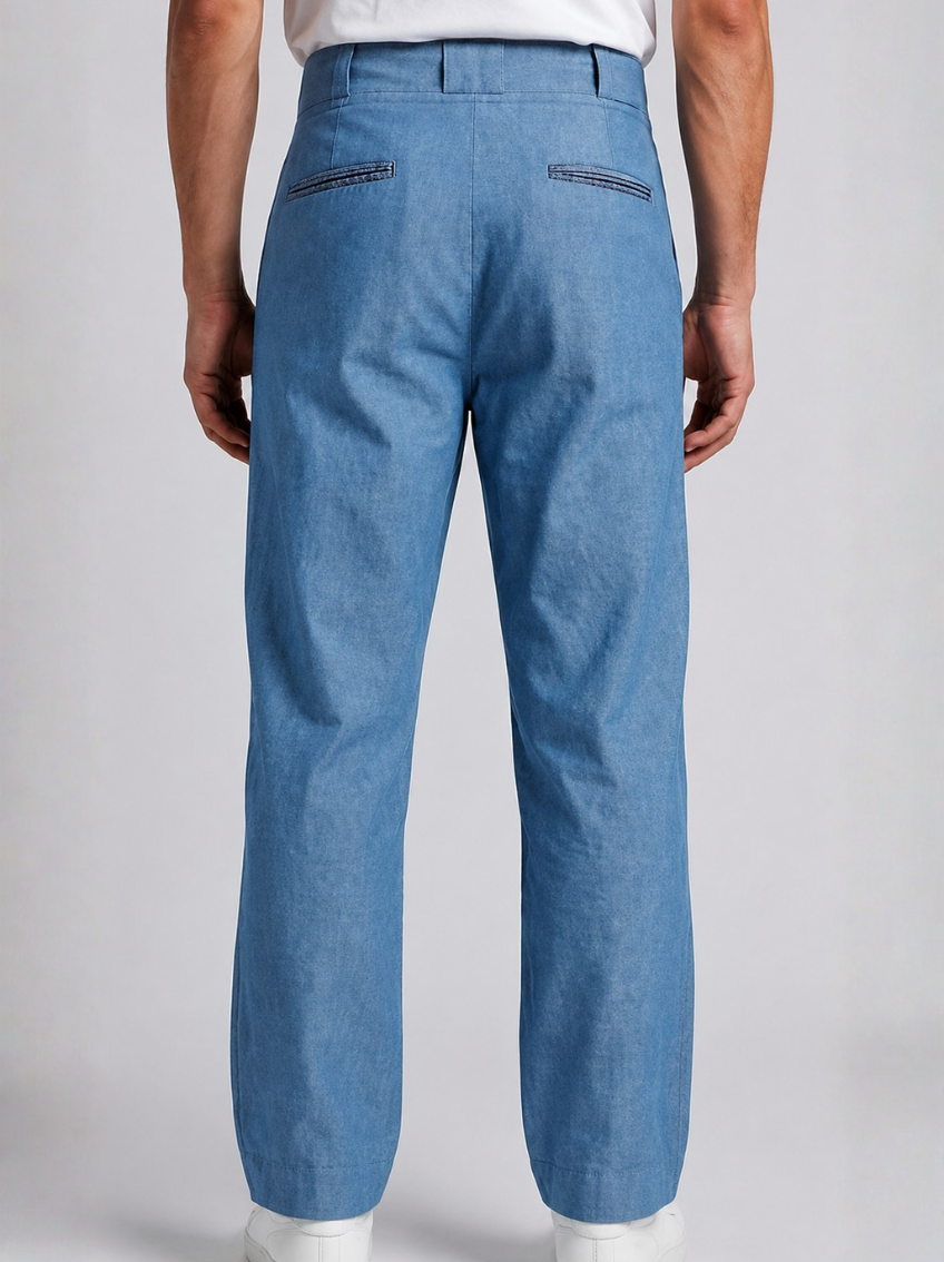 Denim Cotton - Back view