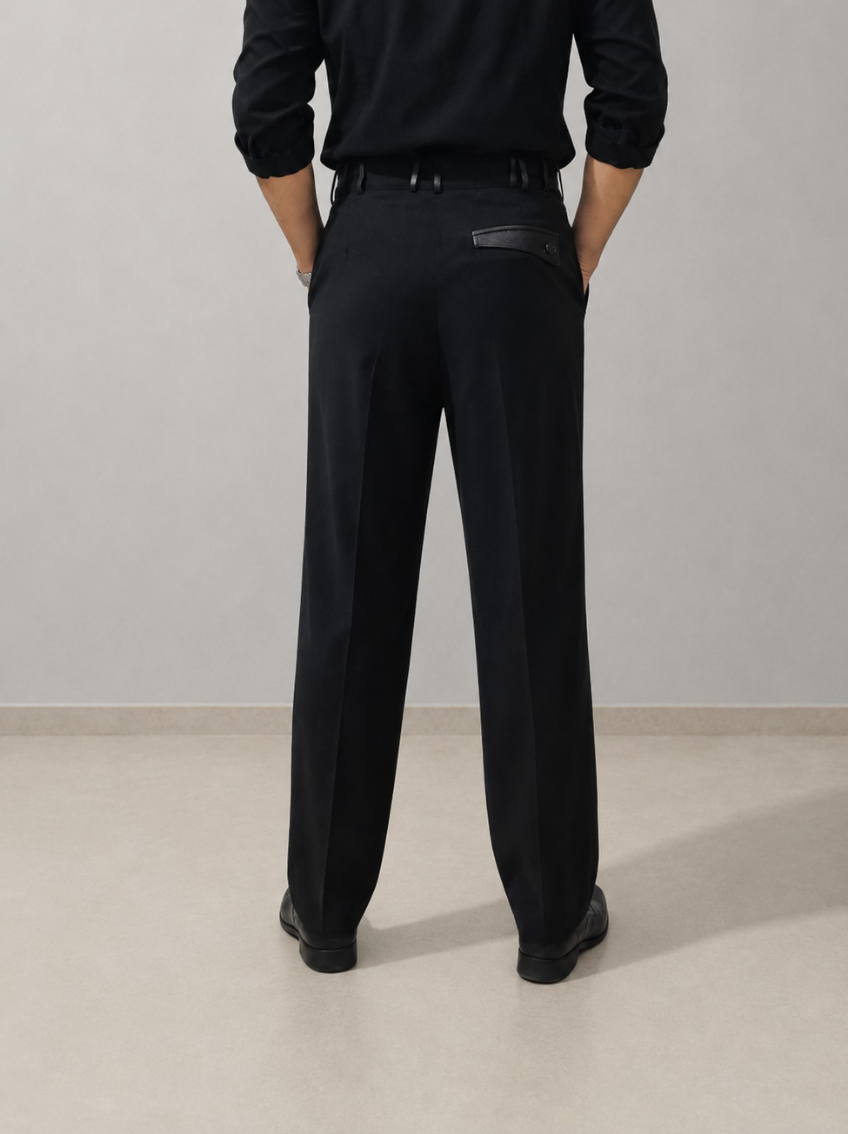 Viscose Lycra&nbsp; - Back view