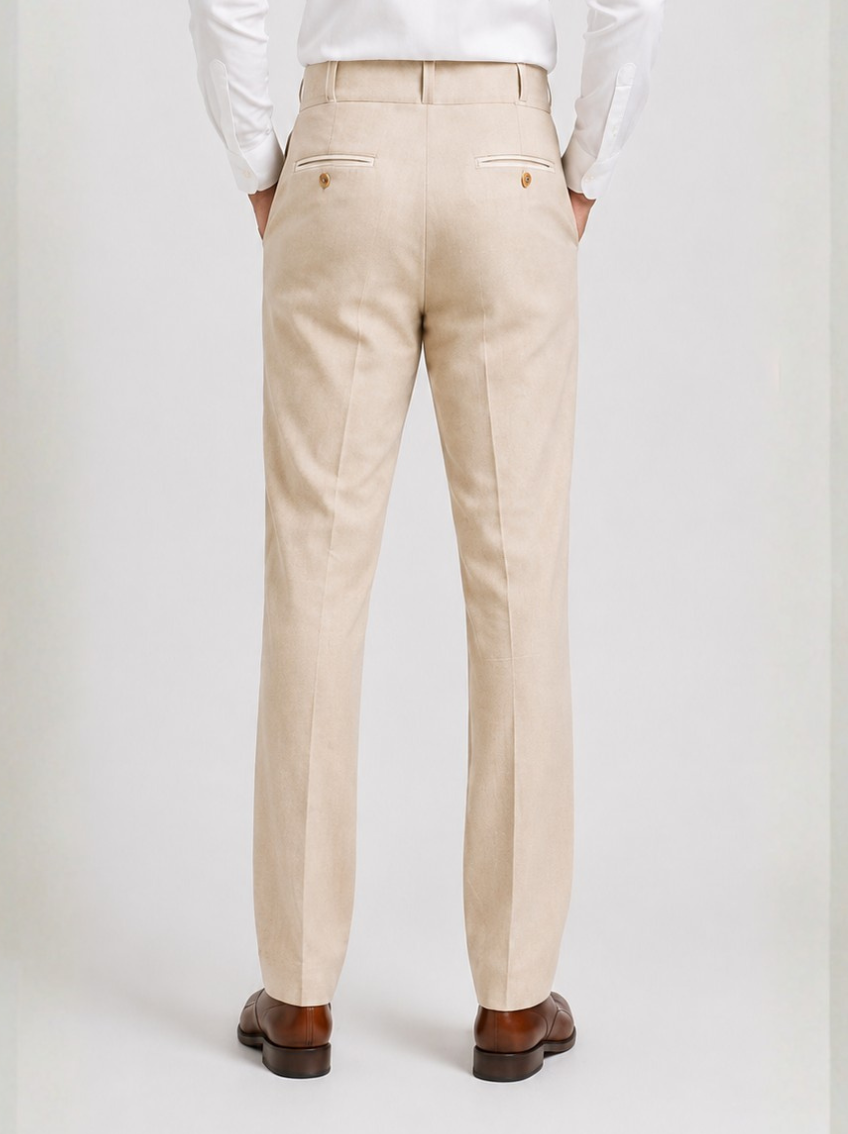 Italian Pure Linen - Back view