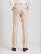 Italian Pure Linen - Back view