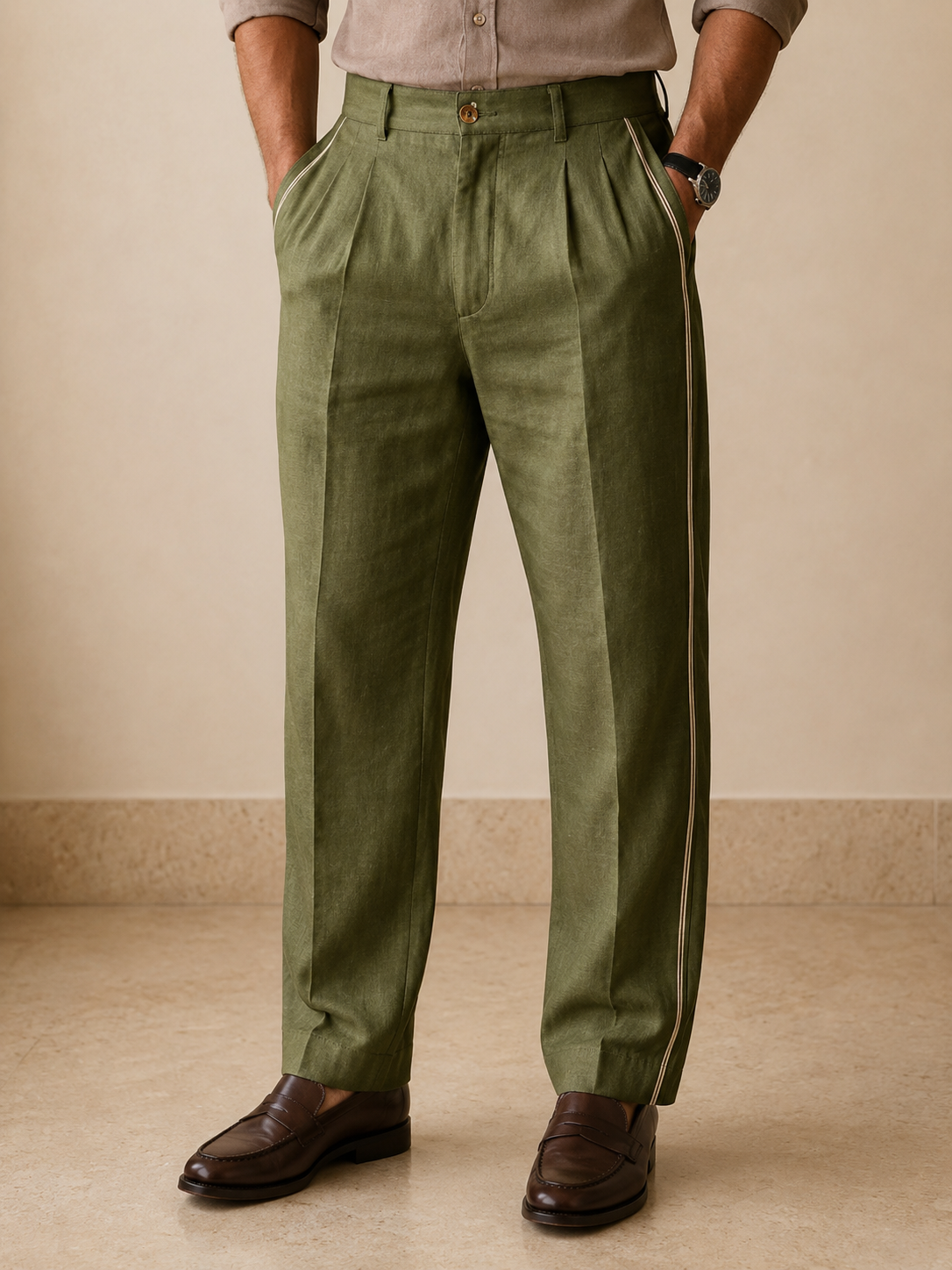 Italian Pure Linen