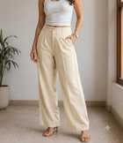 Italian Pure Linen - Front view