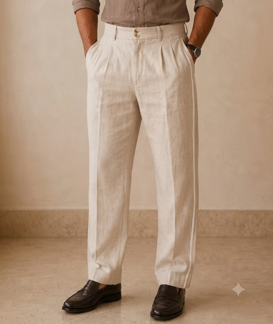 Italian Pure Linen