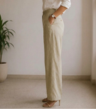 Italian Pure Linen - Side view