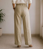 Italian Pure Linen - Back view