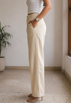 Italian Pure Linen - Side view