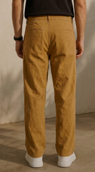 Denim cotton - Back view