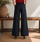 Italian Pure Linen - Back view