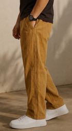 Denim cotton - Side view
