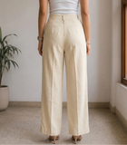 Italian Pure Linen - Back view